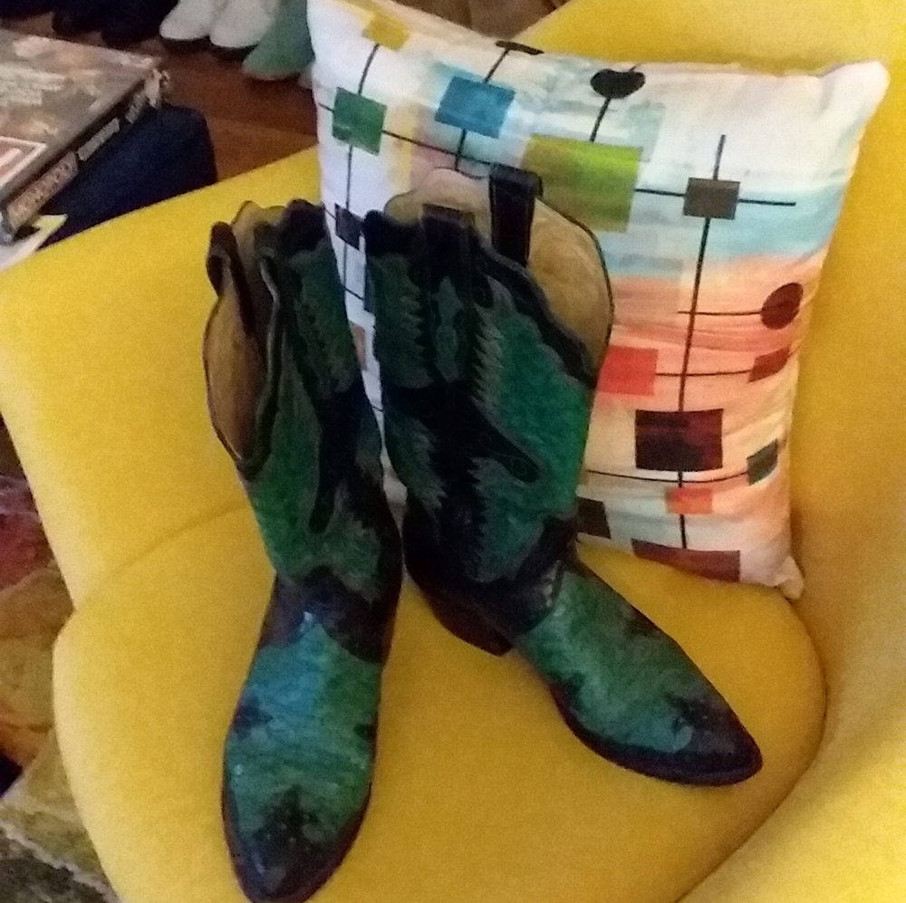 Sea Bass COWBOY BOOTS
